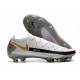 Nike Zapatillas Phantom GT Elite FG Blanco Negro Rojo