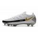 Nike Zapatillas Phantom GT Elite FG Blanco Negro Rojo
