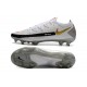 Nike Zapatillas Phantom GT Elite FG Blanco Negro Rojo