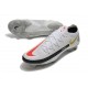 Nike Zapatillas Phantom GT Elite FG Blanco Negro Rojo