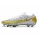Nike Zapatillas Phantom GT Elite FG Blanco Oro