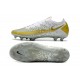 Nike Zapatillas Phantom GT Elite FG Blanco Oro