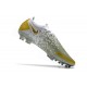 Nike Zapatillas Phantom GT Elite FG Blanco Oro