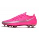 Zapatos de Fútbol Nike Phantom GT Elite FG - Rosa Plata
