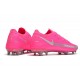 Zapatos de Fútbol Nike Phantom GT Elite FG - Rosa Plata