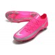 Zapatos de Fútbol Nike Phantom GT Elite FG - Rosa Plata