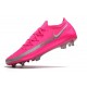 Zapatos de Fútbol Nike Phantom GT Elite FG - Rosa Plata