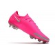 Zapatos de Fútbol Nike Phantom GT Elite FG - Rosa Plata