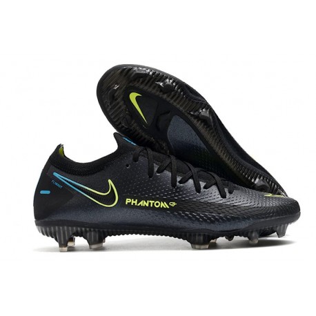 Nike Zapatillas Phantom GT Elite FG Negro Verde