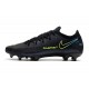 Nike Zapatillas Phantom GT Elite FG Negro Verde