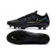 Nike Zapatillas Phantom GT Elite FG Negro Verde