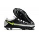 Nike Zapatillas Phantom GT Elite FG Negro Gris Verde