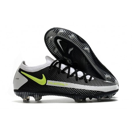 Nike Zapatillas Phantom GT Elite FG Negro Gris Verde