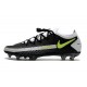 Nike Zapatillas Phantom GT Elite FG Negro Gris Verde