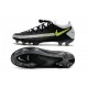 Nike Zapatillas Phantom GT Elite FG Negro Gris Verde