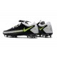 Nike Zapatillas Phantom GT Elite FG Negro Gris Verde