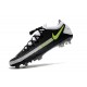 Nike Zapatillas Phantom GT Elite FG Negro Gris Verde