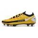 Zapatos de Fútbol Nike Phantom GT Elite FG - Amarillo Negro Blanco