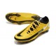 Zapatos de Fútbol Nike Phantom GT Elite FG - Amarillo Negro Blanco