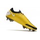 Zapatos de Fútbol Nike Phantom GT Elite FG - Amarillo Negro Blanco