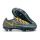 Nike Zapatillas Phantom GT Elite FG Azul Gris Amarillo