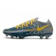 Nike Zapatillas Phantom GT Elite FG Azul Gris Amarillo