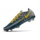 Nike Zapatillas Phantom GT Elite FG Azul Gris Amarillo