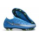 Nike Zapatillas Phantom GT Elite FG Azul Plata