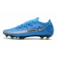 Nike Zapatillas Phantom GT Elite FG Azul Plata