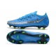 Nike Zapatillas Phantom GT Elite FG Azul Plata