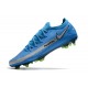 Nike Zapatillas Phantom GT Elite FG Azul Plata