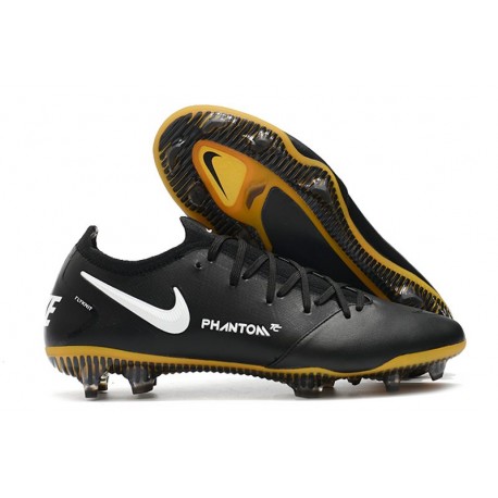 Nike Zapatillas Phantom GT Elite Tech Craft FG Negro Oro Blanco