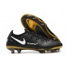 Nike Zapatillas Phantom GT Elite Tech Craft FG Negro Oro Blanco