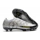 Nike Zapatillas Phantom Scorpion Elite FG Plata Negro