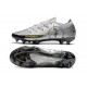 Nike Zapatillas Phantom Scorpion Elite FG Plata Negro