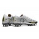 Nike Zapatillas Phantom Scorpion Elite FG Plata Negro