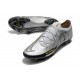 Nike Zapatillas Phantom Scorpion Elite FG Plata Negro