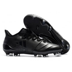 Botas de fútbol adidas X 17+ Purespeed FG Negro