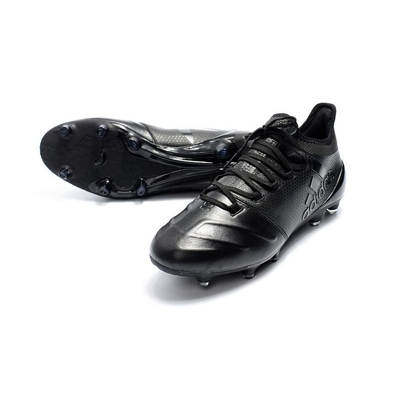 Botas de fútbol adidas X 17+ Purespeed FG Negro