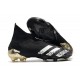 adidas Predator Mutator 20+ FG - Negro Blanco Dorado metalizado
