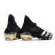 adidas Predator Mutator 20+ FG - Negro Blanco Dorado metalizado