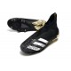 adidas Predator Mutator 20+ FG - Negro Blanco Dorado metalizado