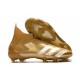adidas Predator Mutator 20+ FG -Dorado Blanco