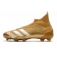 adidas Predator Mutator 20+ FG -Dorado Blanco