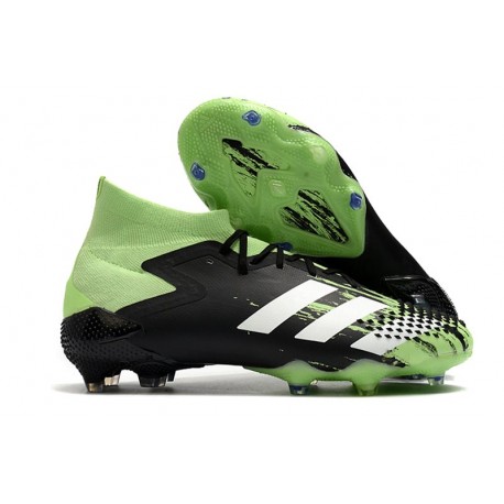Zapatos adidas Predator Mutator 20.1 FG Verde señal Blanco Negro