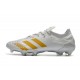 adidas Botas Predator Mutator 20.1 Low FG Blanco Dorado metalizado