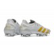 adidas Botas Predator Mutator 20.1 Low FG Blanco Dorado metalizado