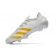 adidas Botas Predator Mutator 20.1 Low FG Blanco Dorado metalizado