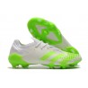 adidas Botas Predator Mutator 20.1 Low FG Blanco Verde