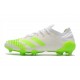 adidas Botas Predator Mutator 20.1 Low FG Blanco Verde